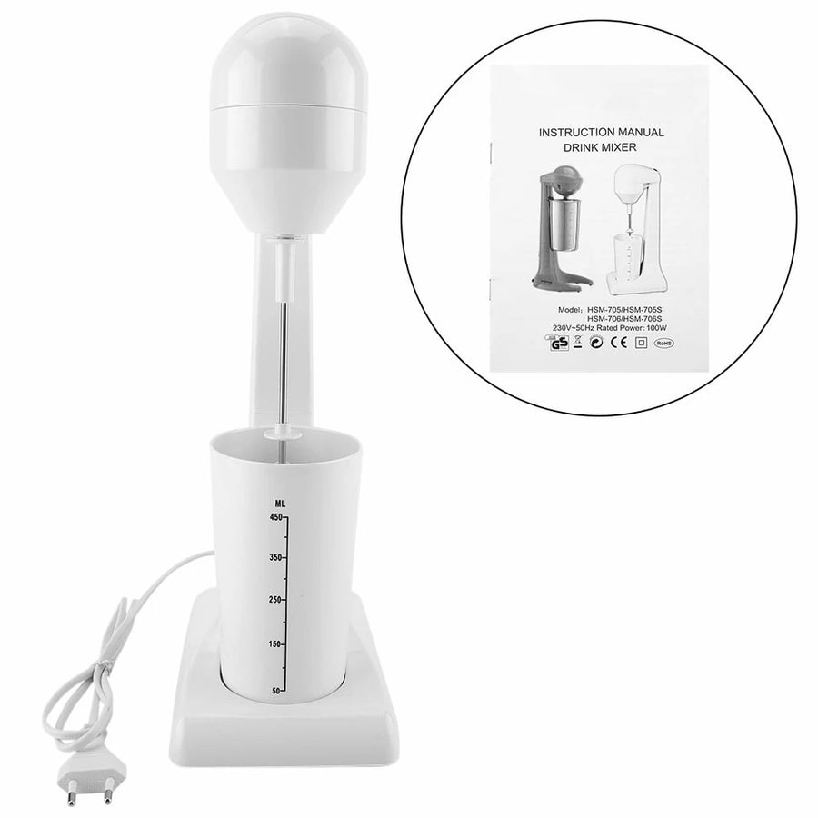 Electric Milk Shake Machine 100W