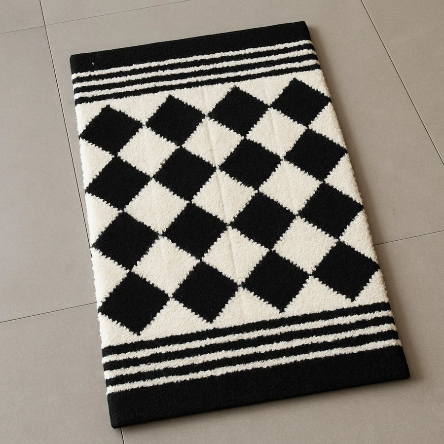 Rectangular Diamond Carpet