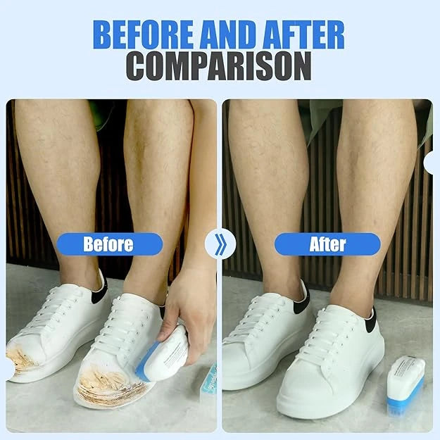 White Shoes Travel Cleaning Solution