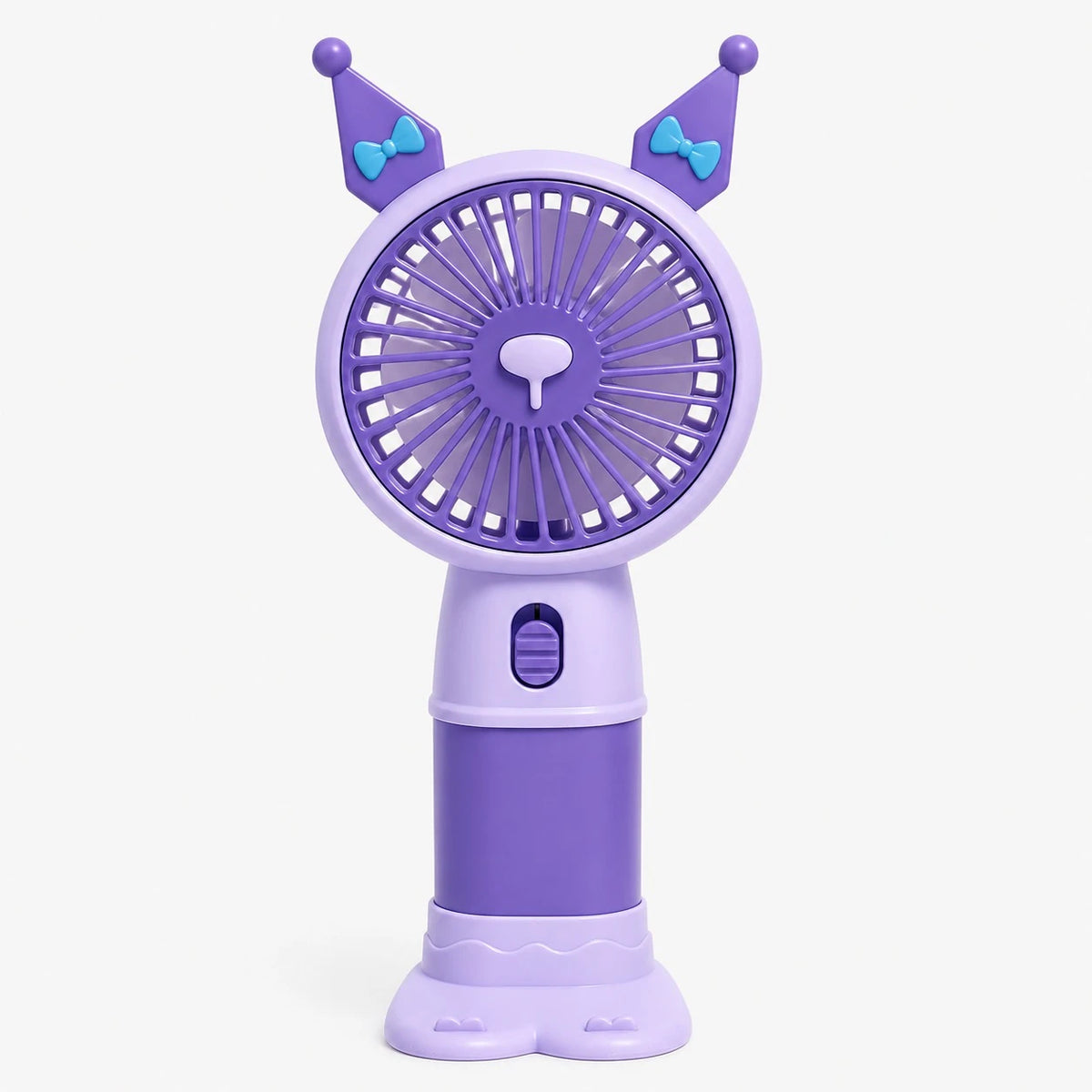 Handheld Mini Fan Portable Rechargeable USB Cooling Fan Cute Cartoon Desk Fan Travel Fan - Image 7