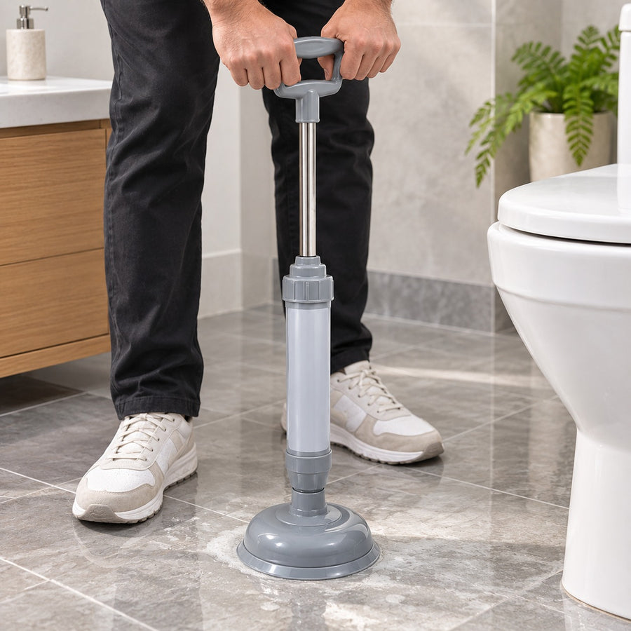 Manual Vacuum Suction Drain Unblocker Pump