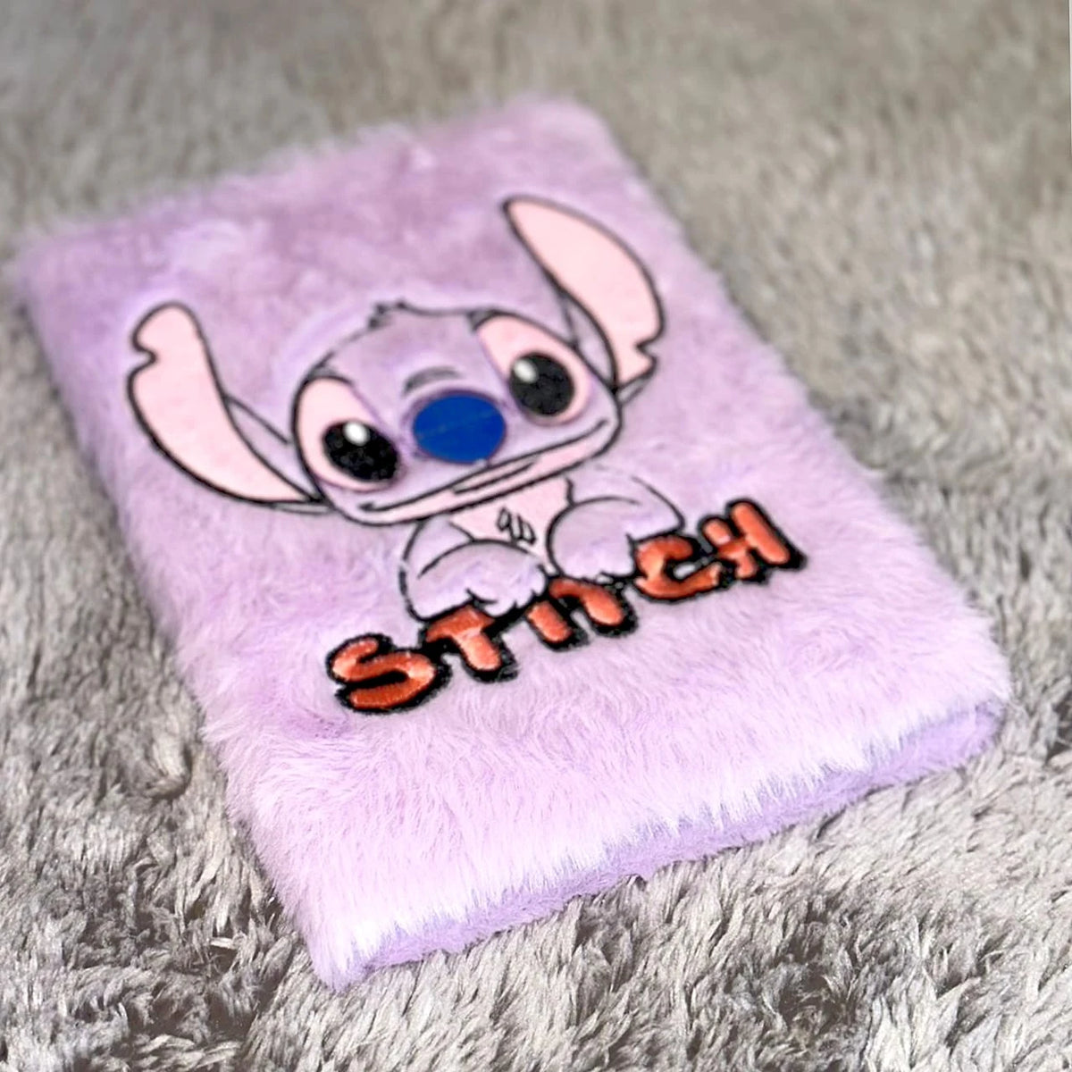 Plush Stitch Notebook A5 Size – Suitable for Traveling, Easy to Carry - Image 7