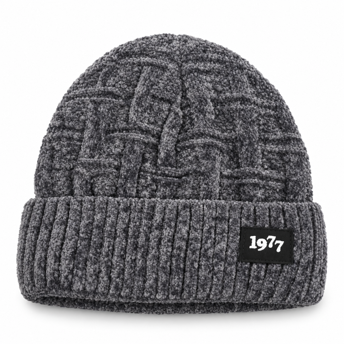 1977 Knitted Winter Beanie Hat