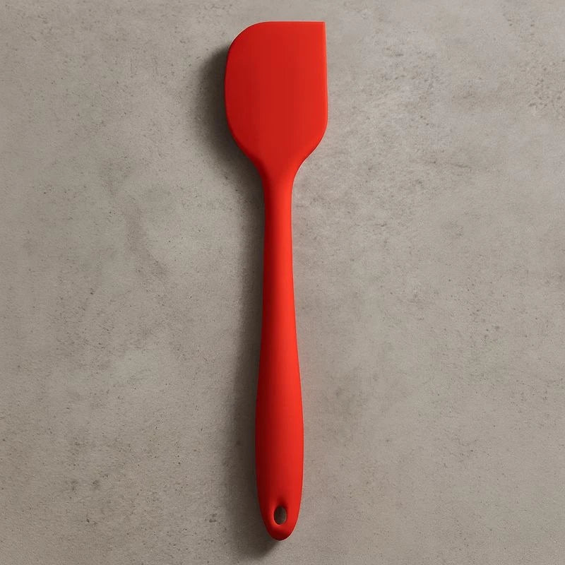 Silicone Cooking Spatula 27 cm Heat-Resistant Flexible Kitchen Utensil for Baking, Mixing & Non-Stick Cookware