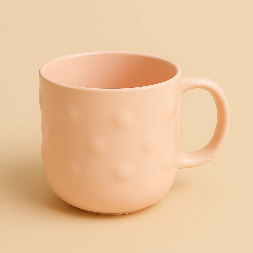 Plastic Bumpy Bloom Mug