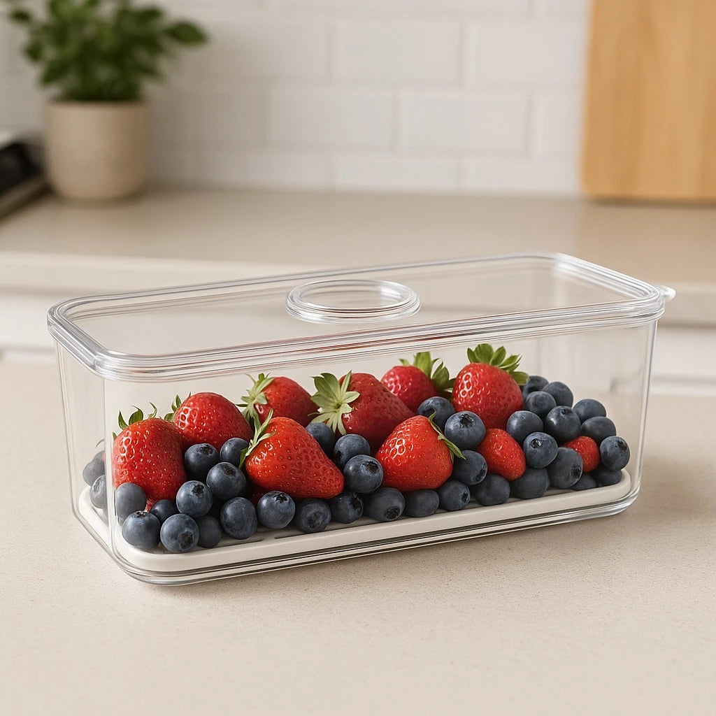Plexi Kitchen Storage Drain Box