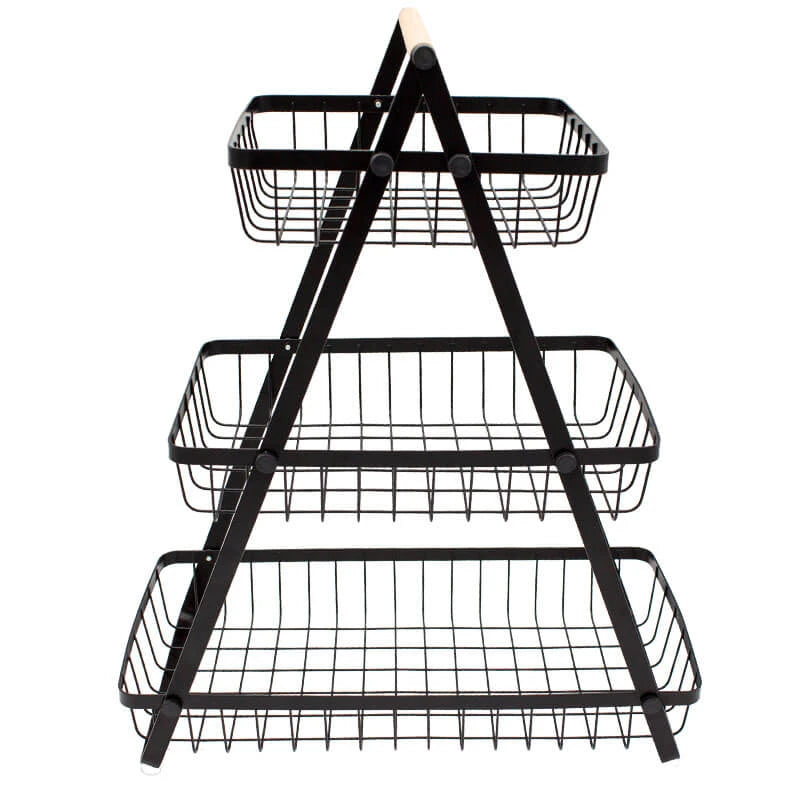 3 Layers Storage Shelf Organizer