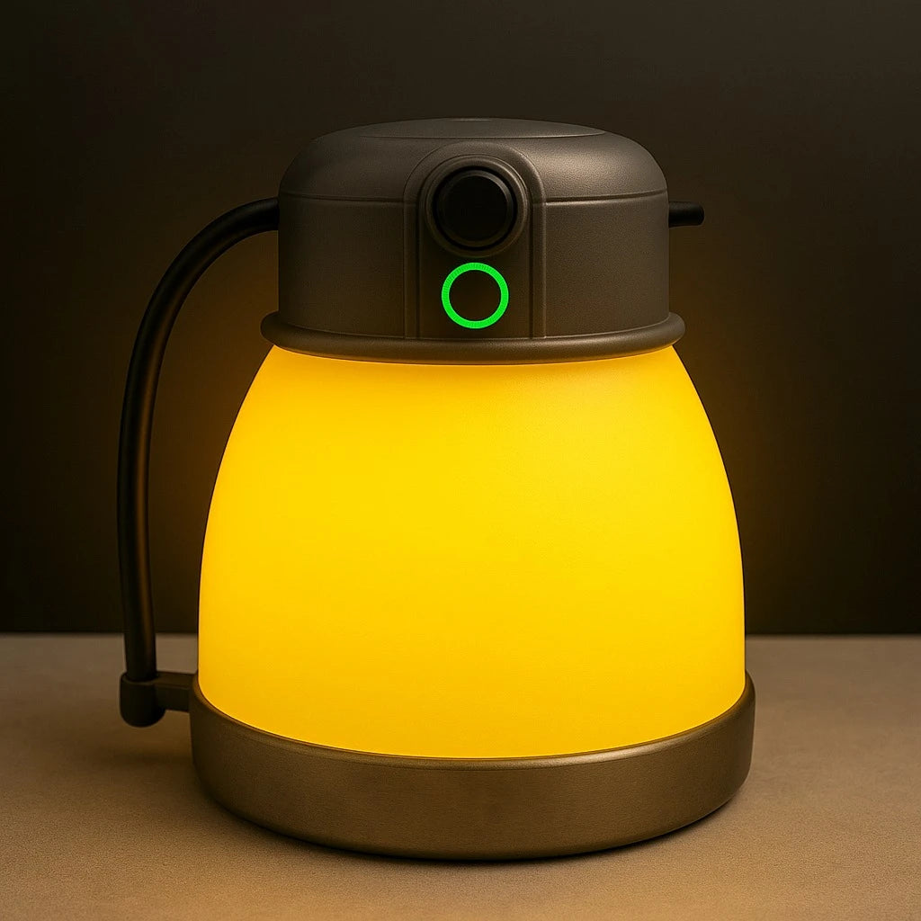Dual Light Camping Light