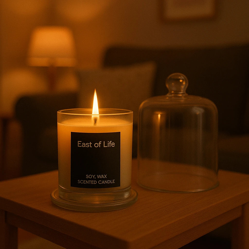 Glass Jar Luxury Candle