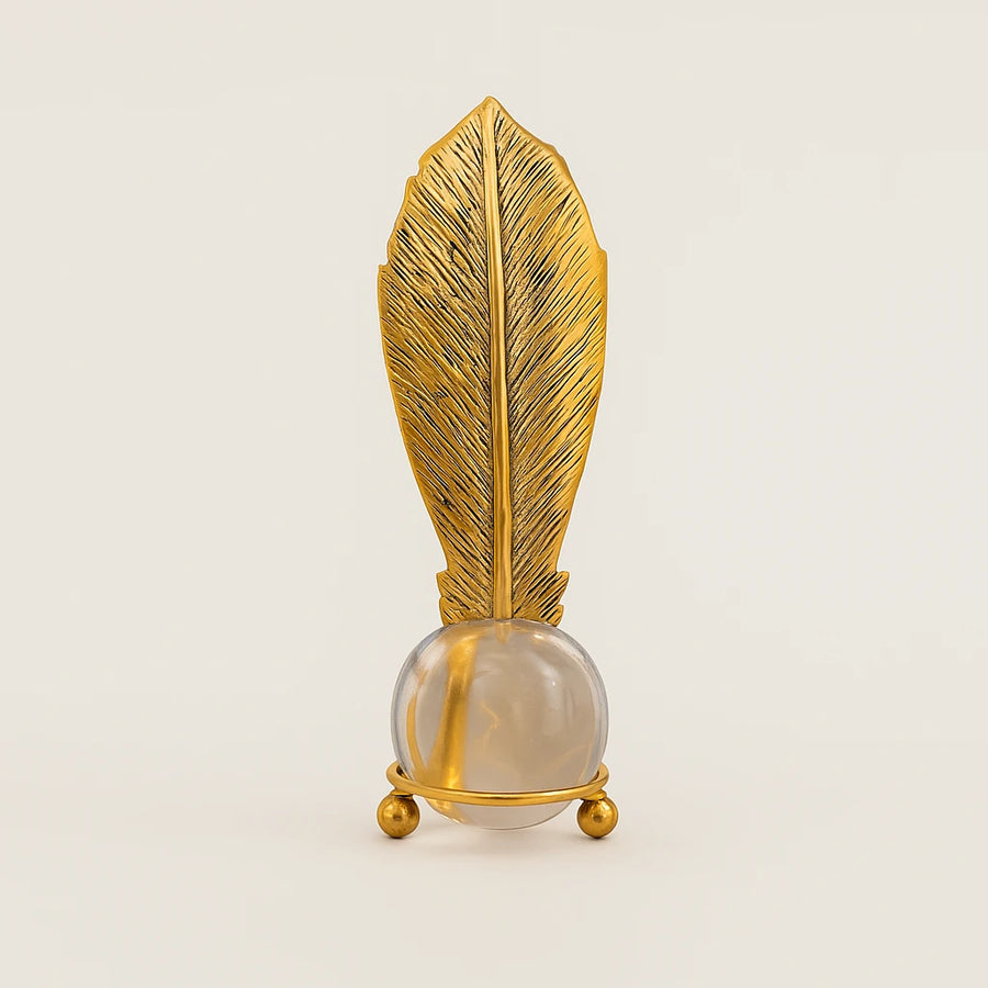 Crystal Ball Decor with Stand