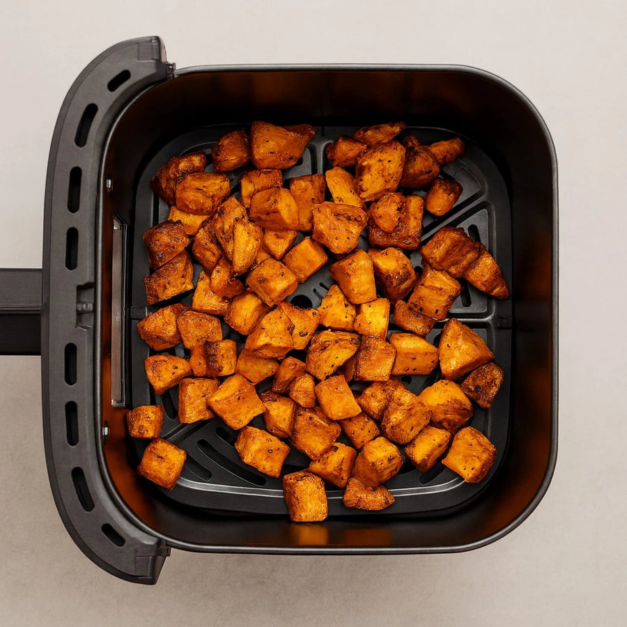 TIffANY 7.5L Digital Air Fryer, 2800W Power & 360° Air Circulation