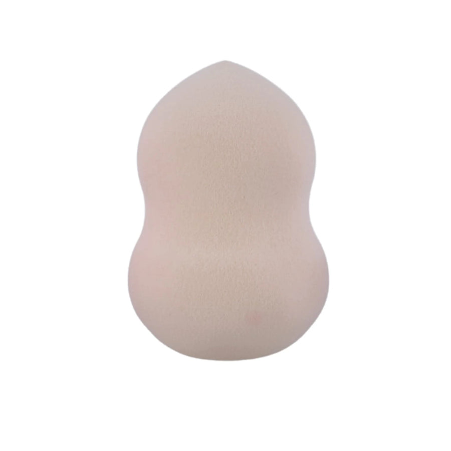 4 Piece Makeup Beauty Blender Sponge Set with Transparent Storage Box for Foundation and Blending