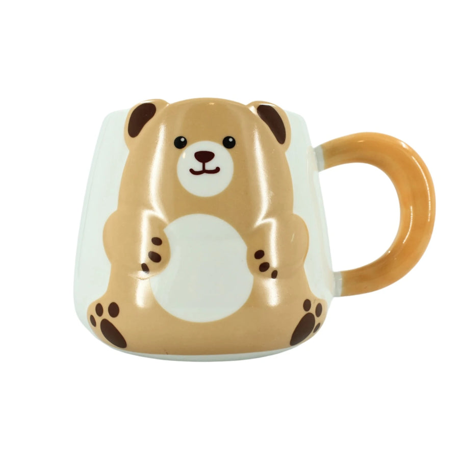 3D Animal Cartoon Ceramic Mugs