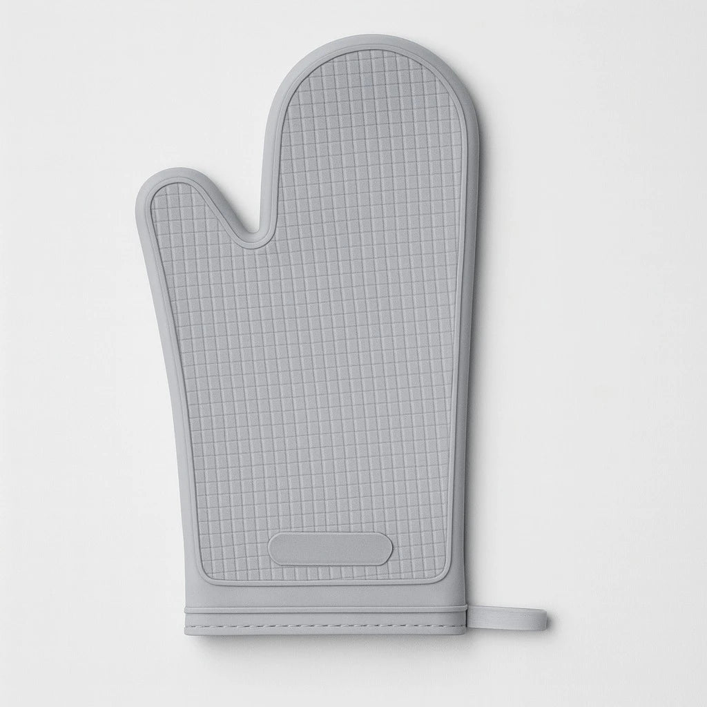 Textured Silicone Heat Resistant Oven Mitt