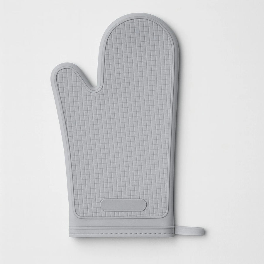 Textured Silicone Heat Resistant Oven Mitt