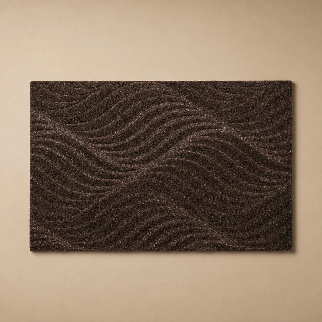 Thin Non Slip Entrance Door Mat Soft Textured Indoor Outdoor Floor Rug