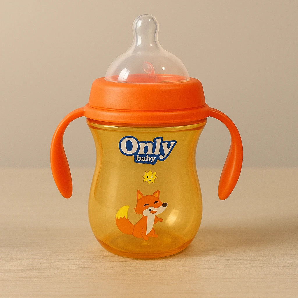 Handled Baby Bottle Cup - Image 4