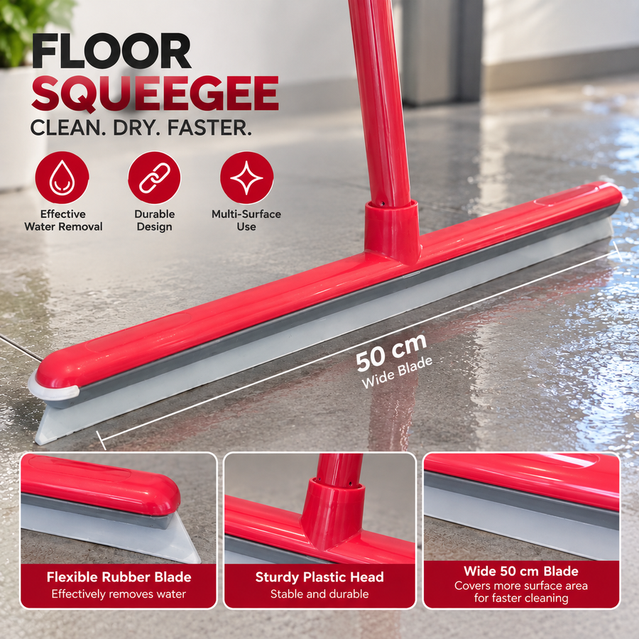 Floor Squeegee 124 cm 50 cm Wide
