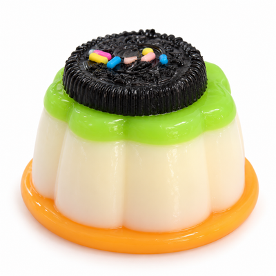 Mini Oreo Pudding Sticky Squishy Toy