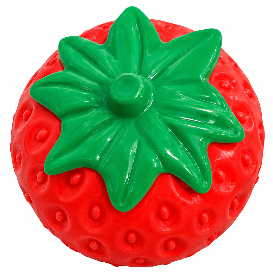 Large Strawberry Squishy Stress Relief Toy