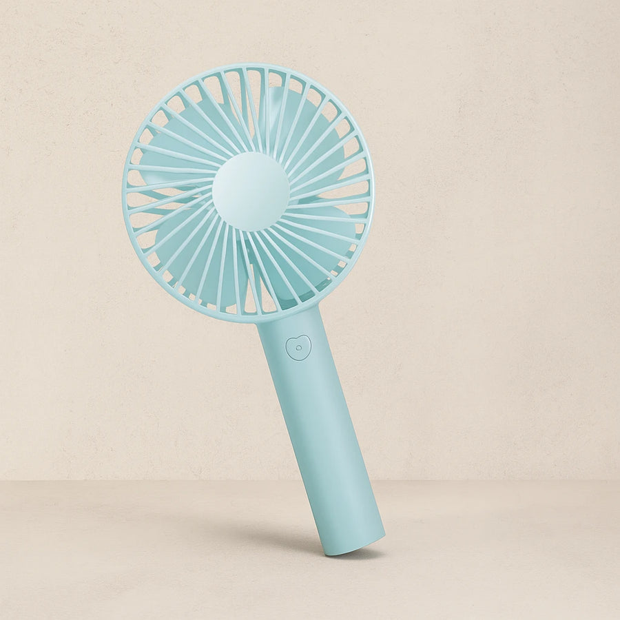 Mini Portable Fan Lightweight Compact Design for Travel Home Office