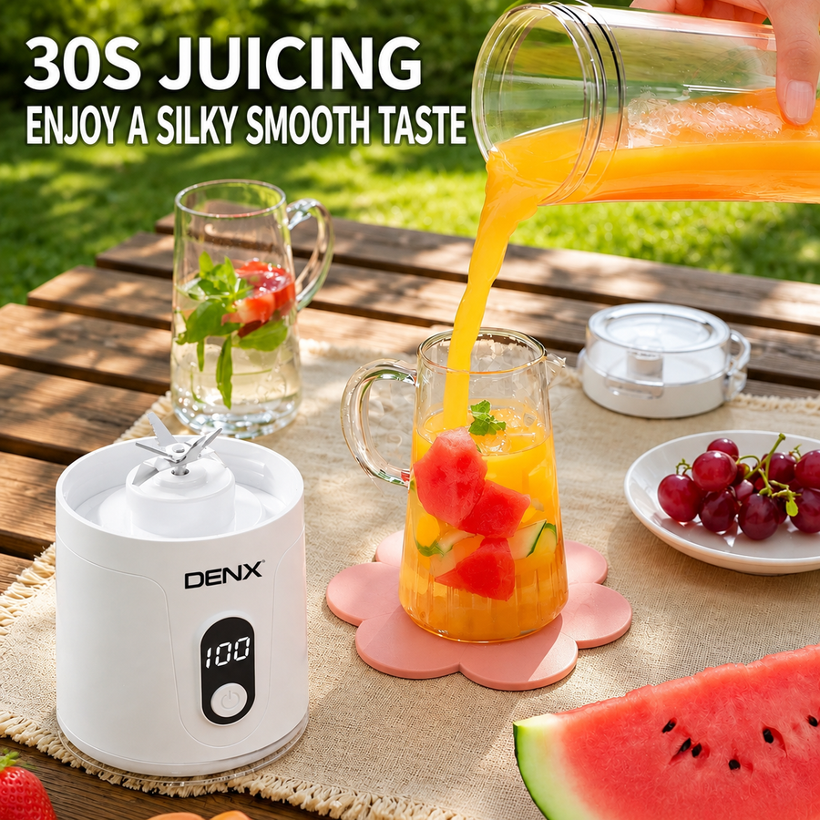DENX Portable Rechargeable Blender