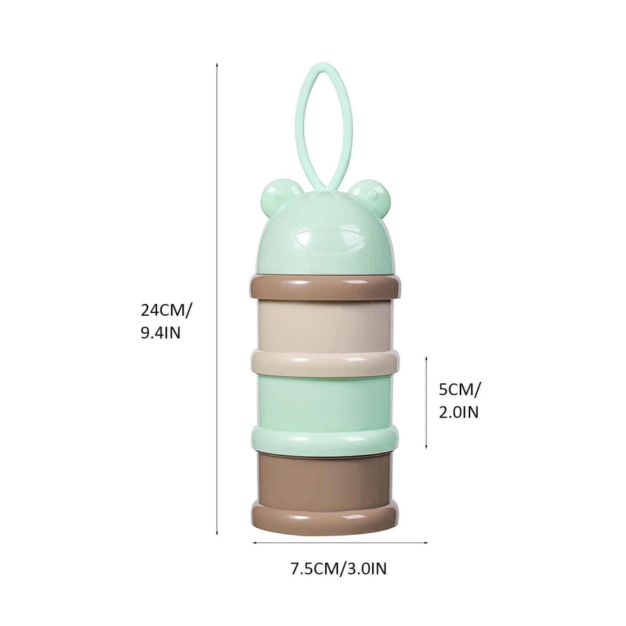 Baby Three Layer Milk Box