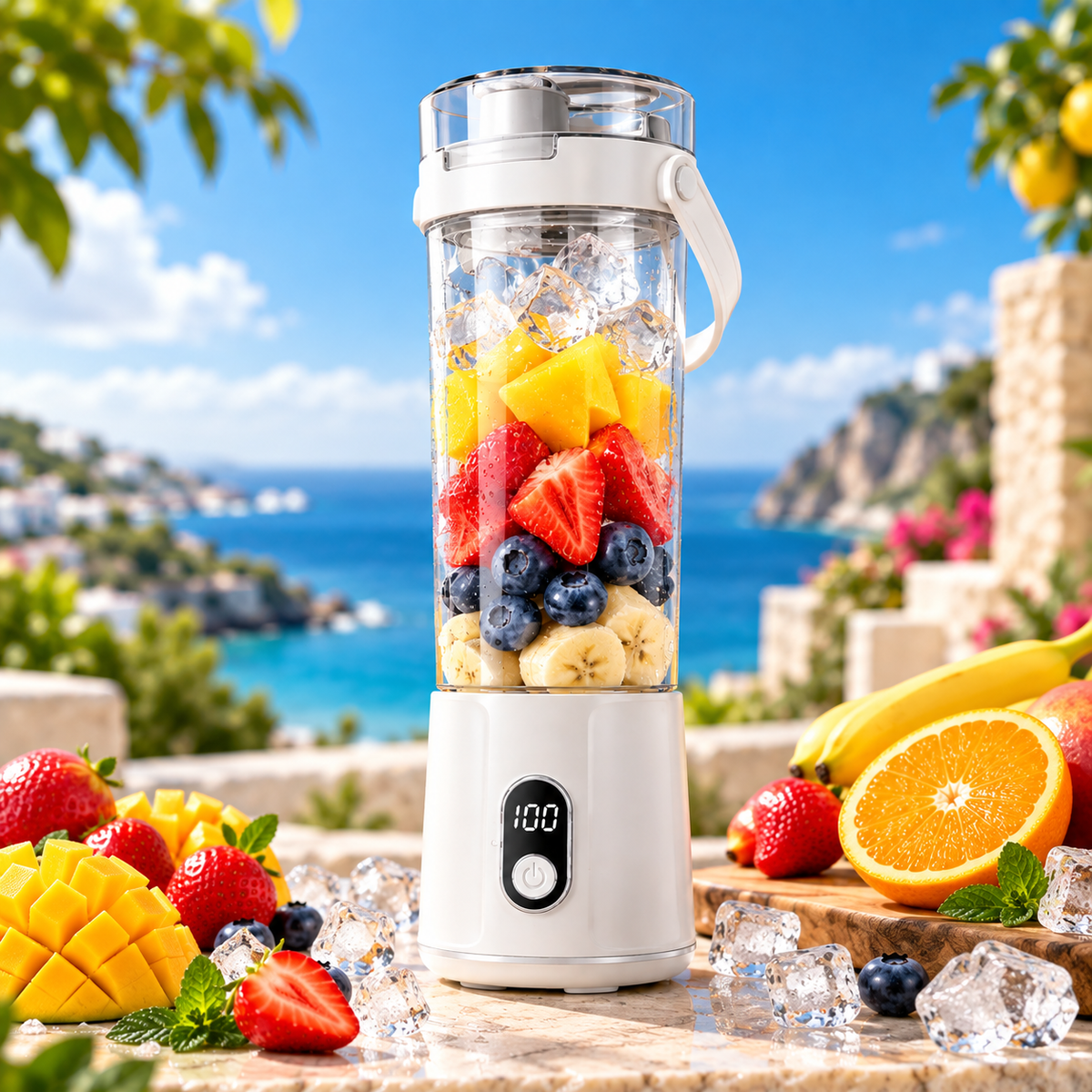 DENX Portable Rechargeable Blender