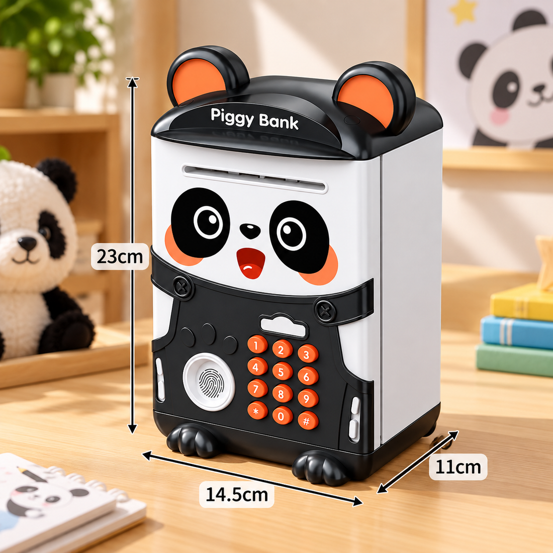 Panda Electronic Piggy Bank