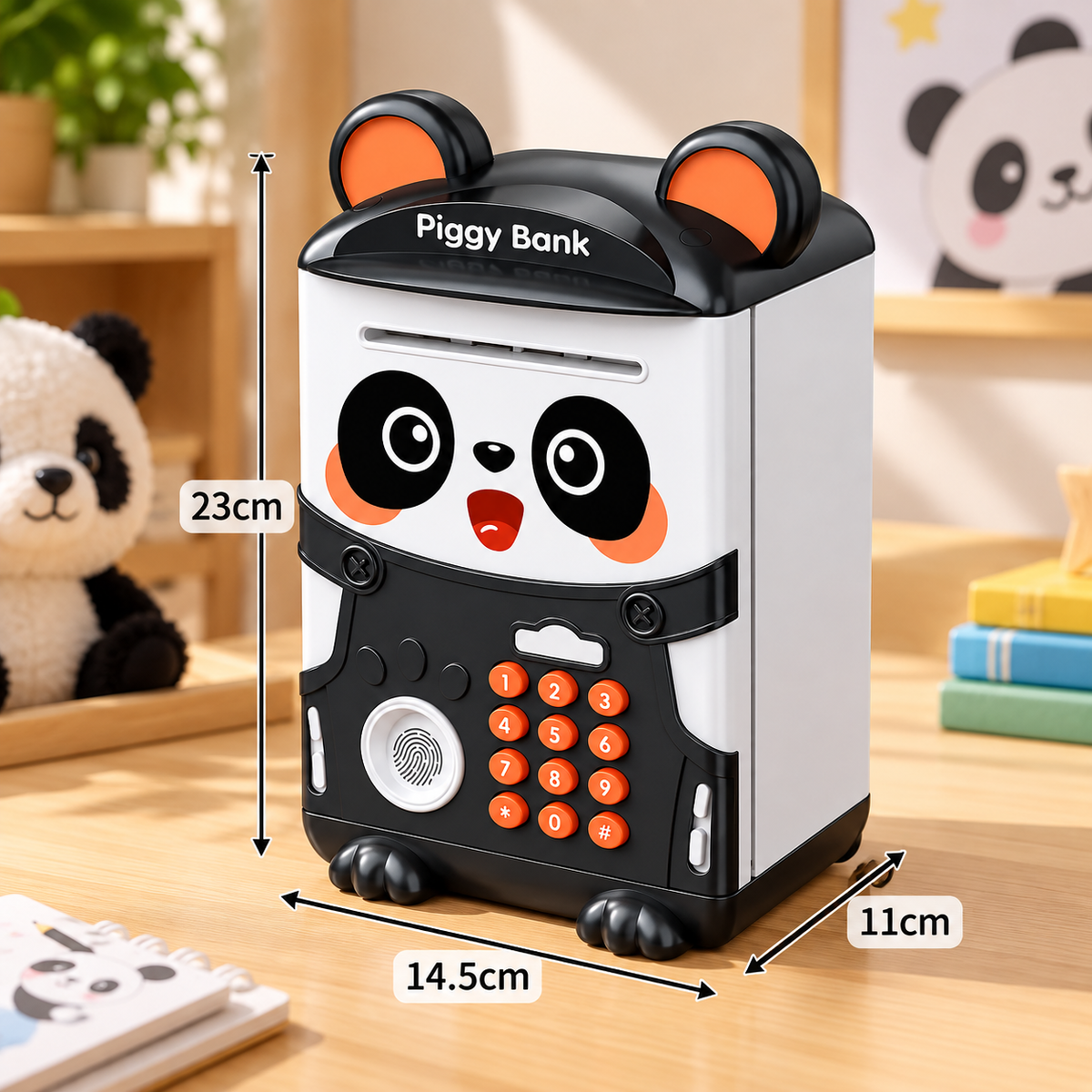 Panda Electronic Piggy Bank