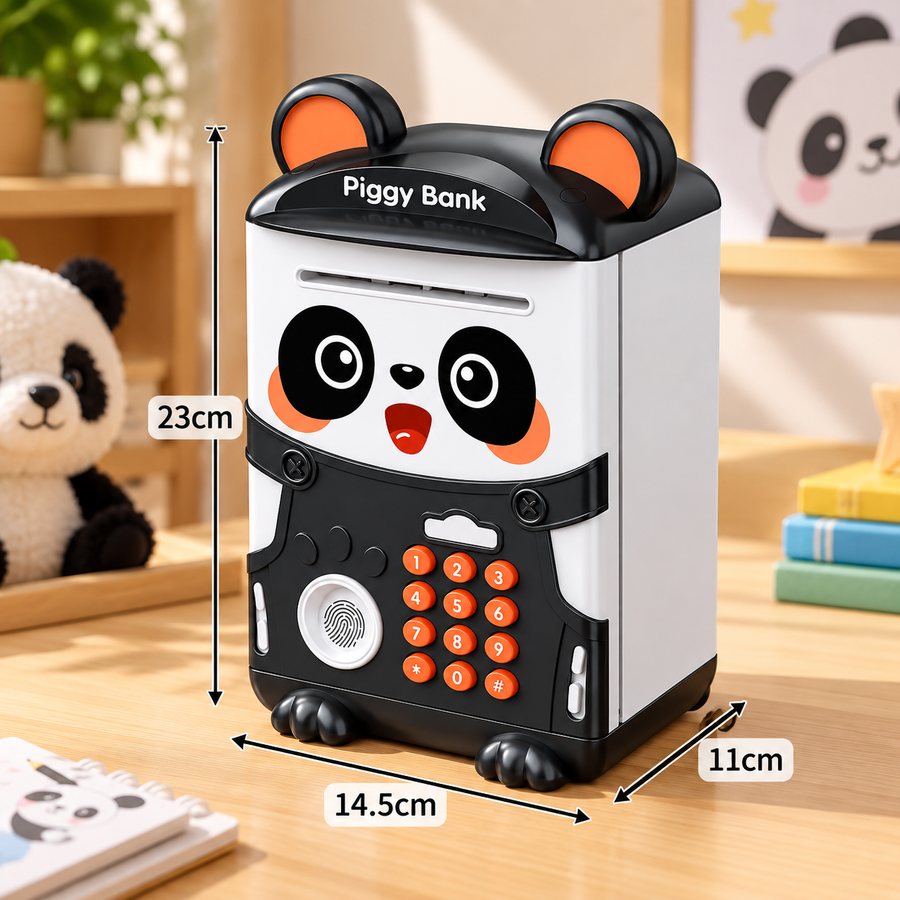 Panda Electronic Piggy Bank