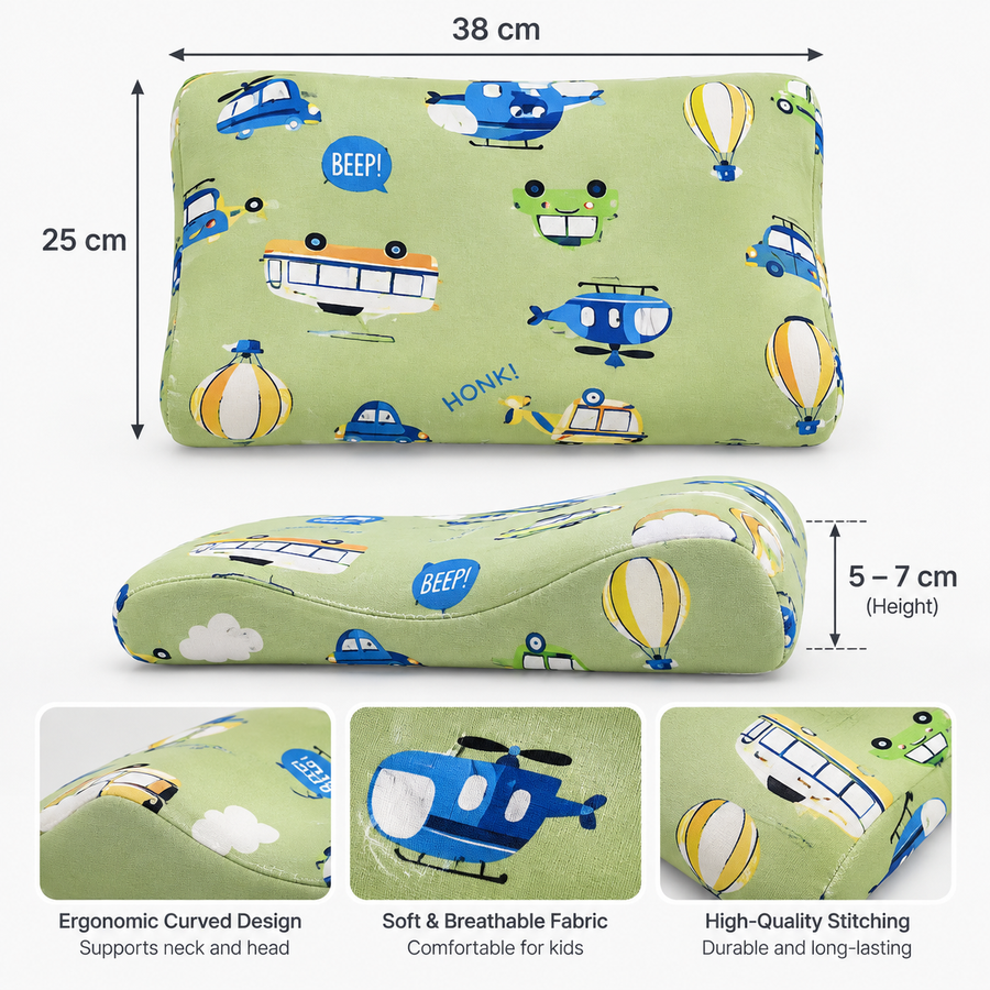 Soft & Comfortable Child Pillow