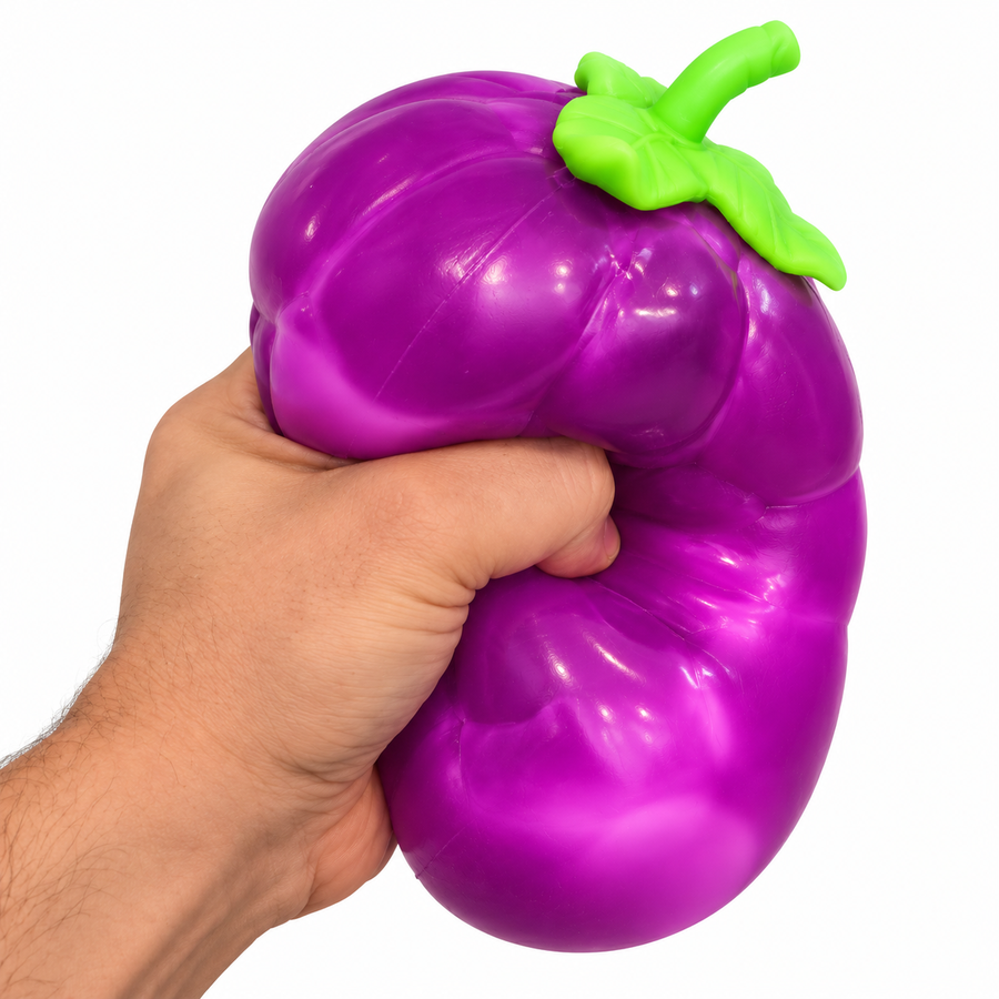 shopify tbale Large Grape Shaped Elastic Squishy Toy