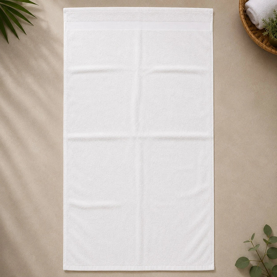 Travel Bath Towel Large Cotton Terry Bathroom Pool Beach Spa Hotel Towel Soft Absorbent Quick Dry 70x135 cm