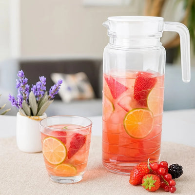 Glass Drinking Set – 7 PCS