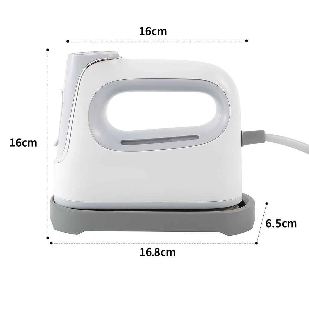 MDHL 1100W Portable Electric Steam Iron, Wet & Dry Use