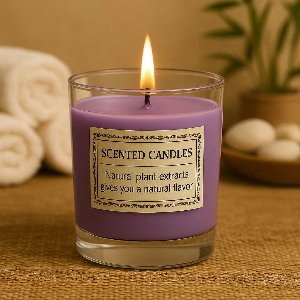 Scented Soy Wax Candle