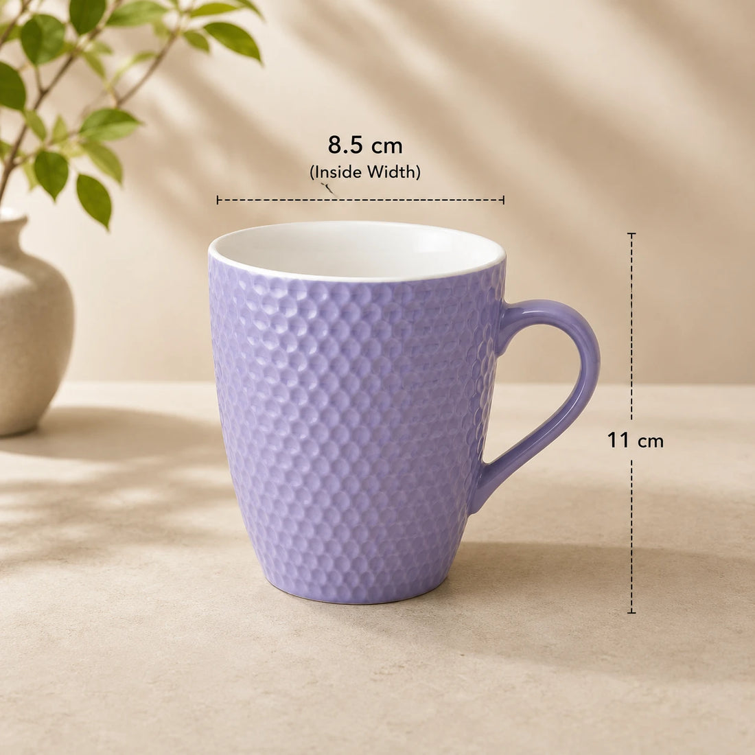 Ceramic Mug Textured Coffee Mug Tea Mug Pastel Color Ceramic Cup