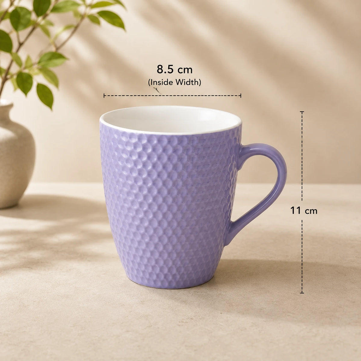 Ceramic Mug Textured Coffee Mug Tea Mug Pastel Color Ceramic Cup