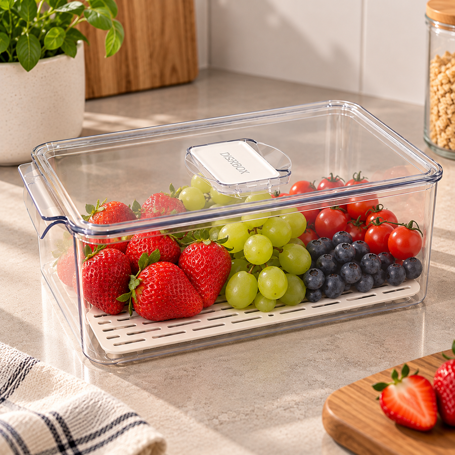 HOLONG Refrigerator Storage Container