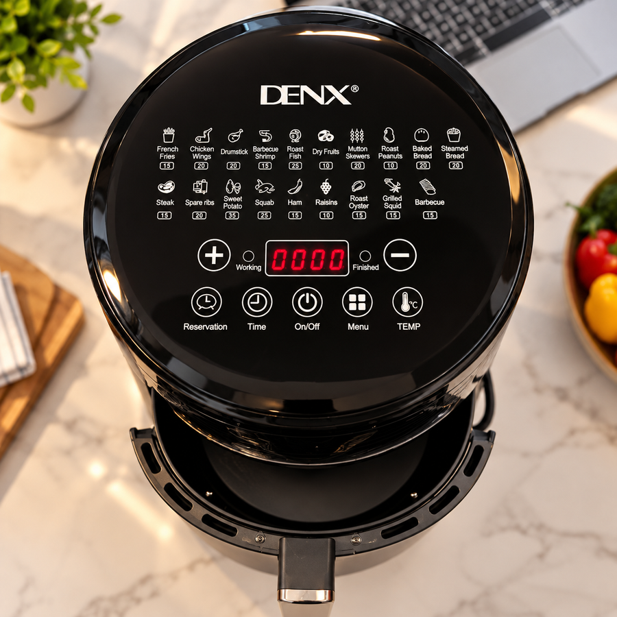 DENX Digital Air Fryer 4L