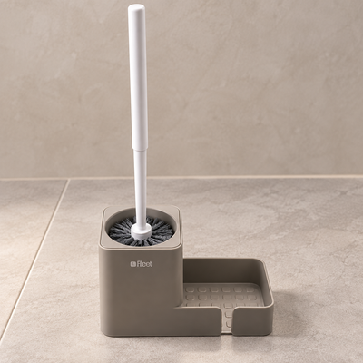 Wall Mounted Toilet Brush Set