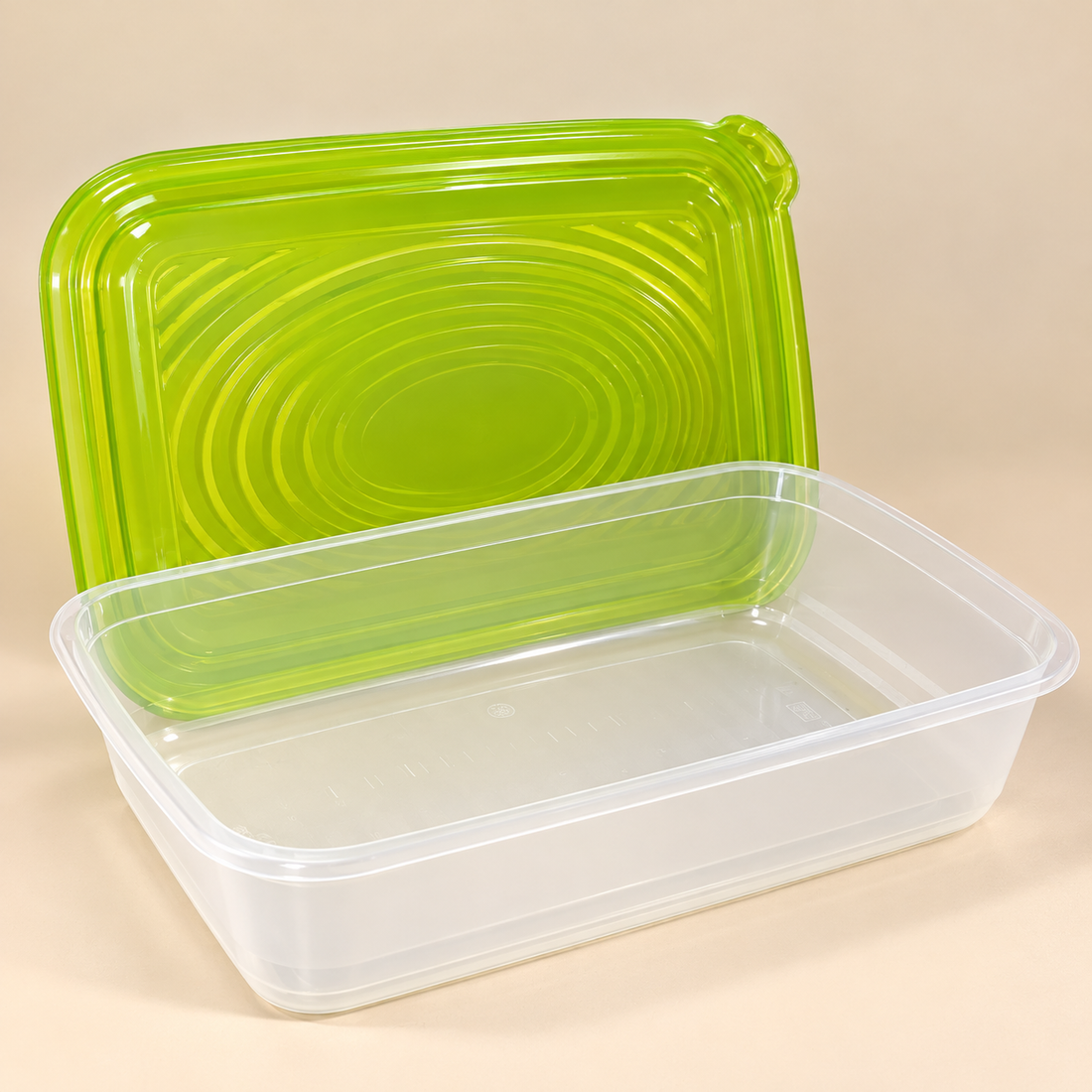 Rotho 2.7L Rectangular Food Storage Container with Lid