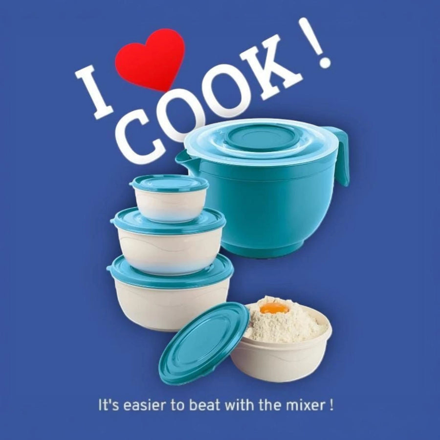 5 Piece Mixing Bowl Set