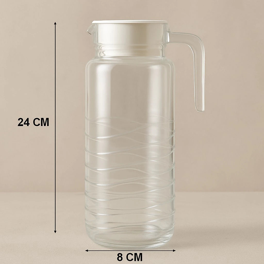Glass Drinking Set – 7 PCS - Image 8