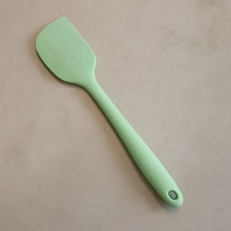 Silicone Cooking Spatula 27 cm Heat-Resistant Flexible Kitchen Utensil for Baking, Mixing & Non-Stick Cookware