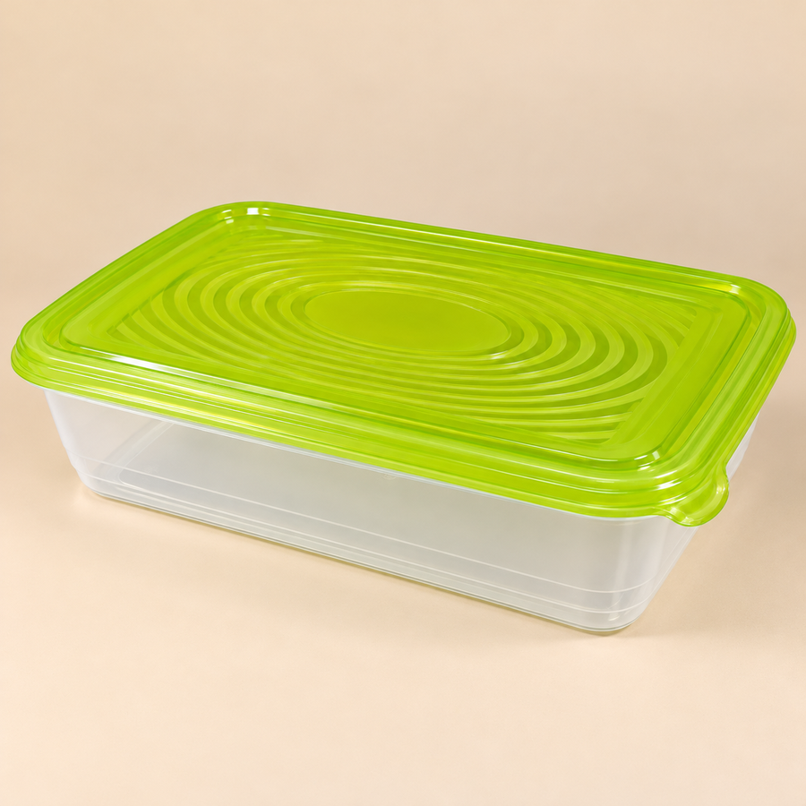 Rotho 2.7L Rectangular Food Storage Container with Lid