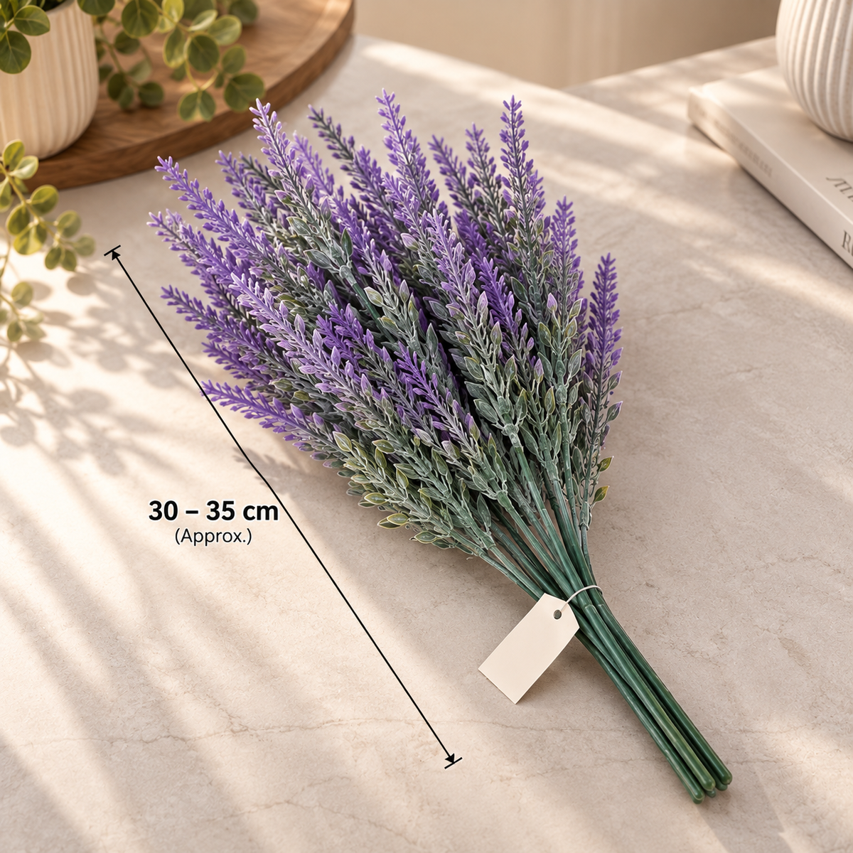 Artificial Lavender Flower Stem 30–37 cm