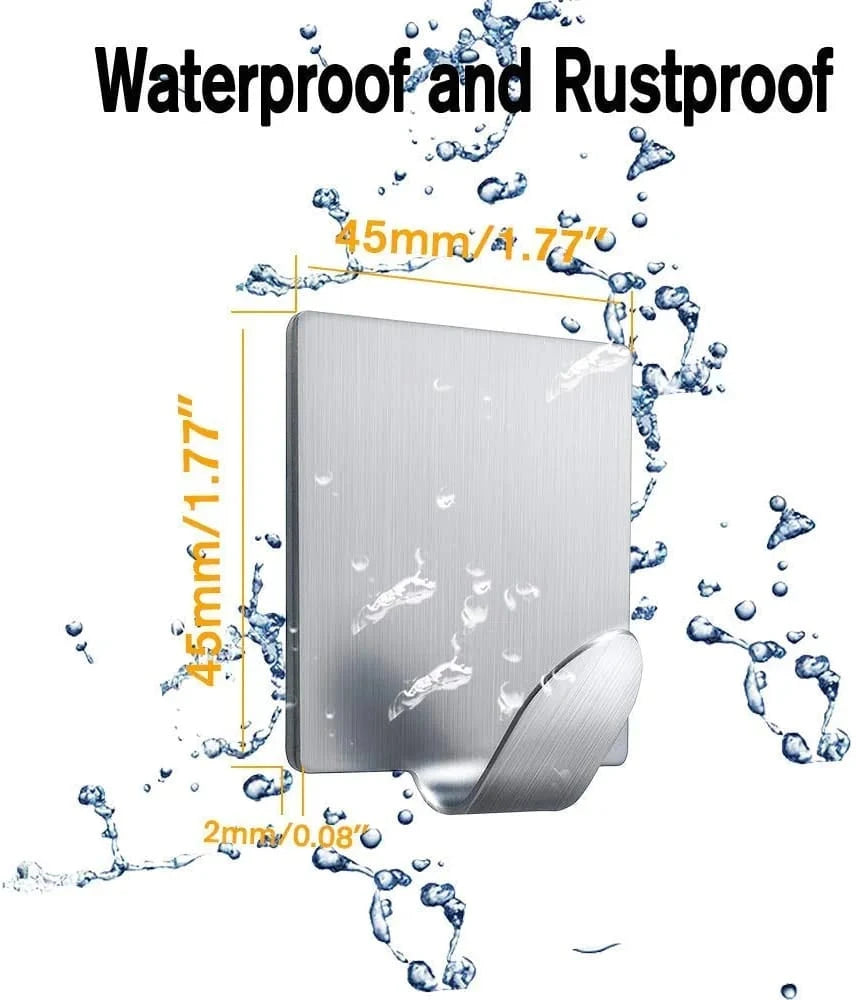 Stainless Steel Adhesive Hooks