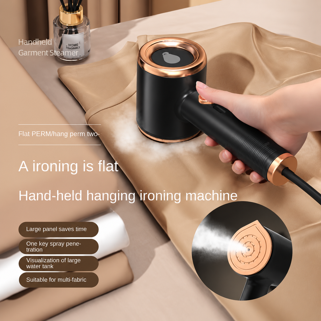 Travel Handheld Garment Steamer